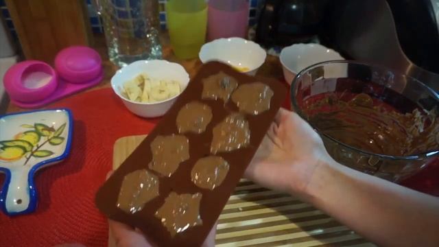 Простой рецепт шоколадных конфет смотреть онлайн