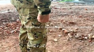 Костюм KE Tactical Горка-3 рип-стоп multicam