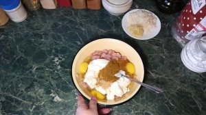 Куриные рубленные  котлеты  .