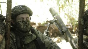Боевая работа расчетов 120-мм минометов «Сани»