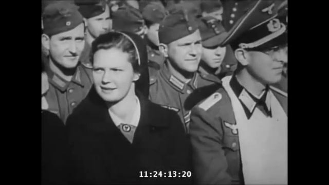 Кинохроника, Польша. Познань 1943. Poznan 1943