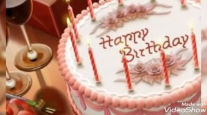 С Днем Рождения Одноклассница-  подруга