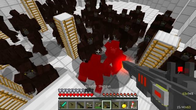 SCP 1000 ЙЕТИ БИГФУТ ПРОТИВ НУБ И ПРО В MINECRAFT! ВЫЖИВАНИЕ ПРОТИВ SCP НА МОБ АРЕНА В МАЙНКРАФТ! смотреть онлайн