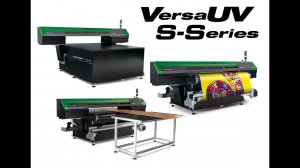 Гибридные и планшетные УФ принтеры Roland VersaUV серии S