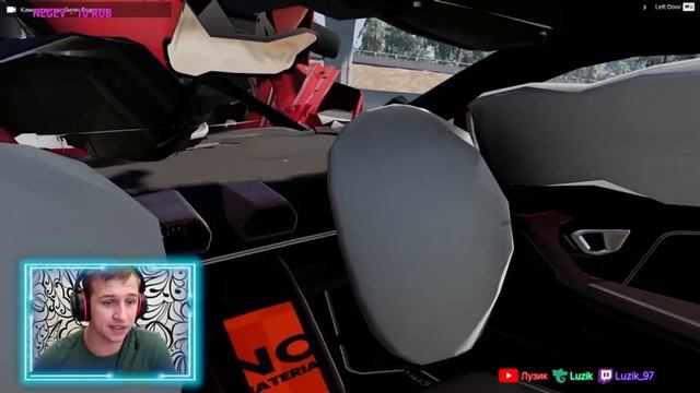 КРАШ-ТЕСТ Lamborghini Huracán ПРОТИВ авто 80-x (BeamNG.drive) смотреть онлайн