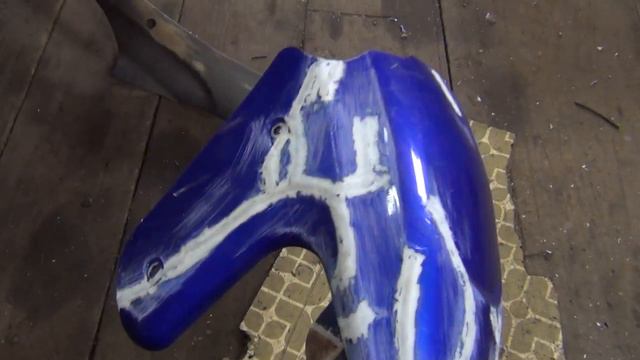 Восстанавливаю послеаварийный скутер и другие насущные дела. смотреть онлайн