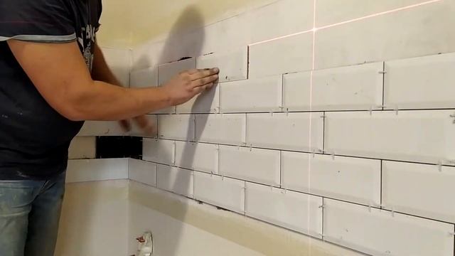 Фартук из плитки на кухне своими руками