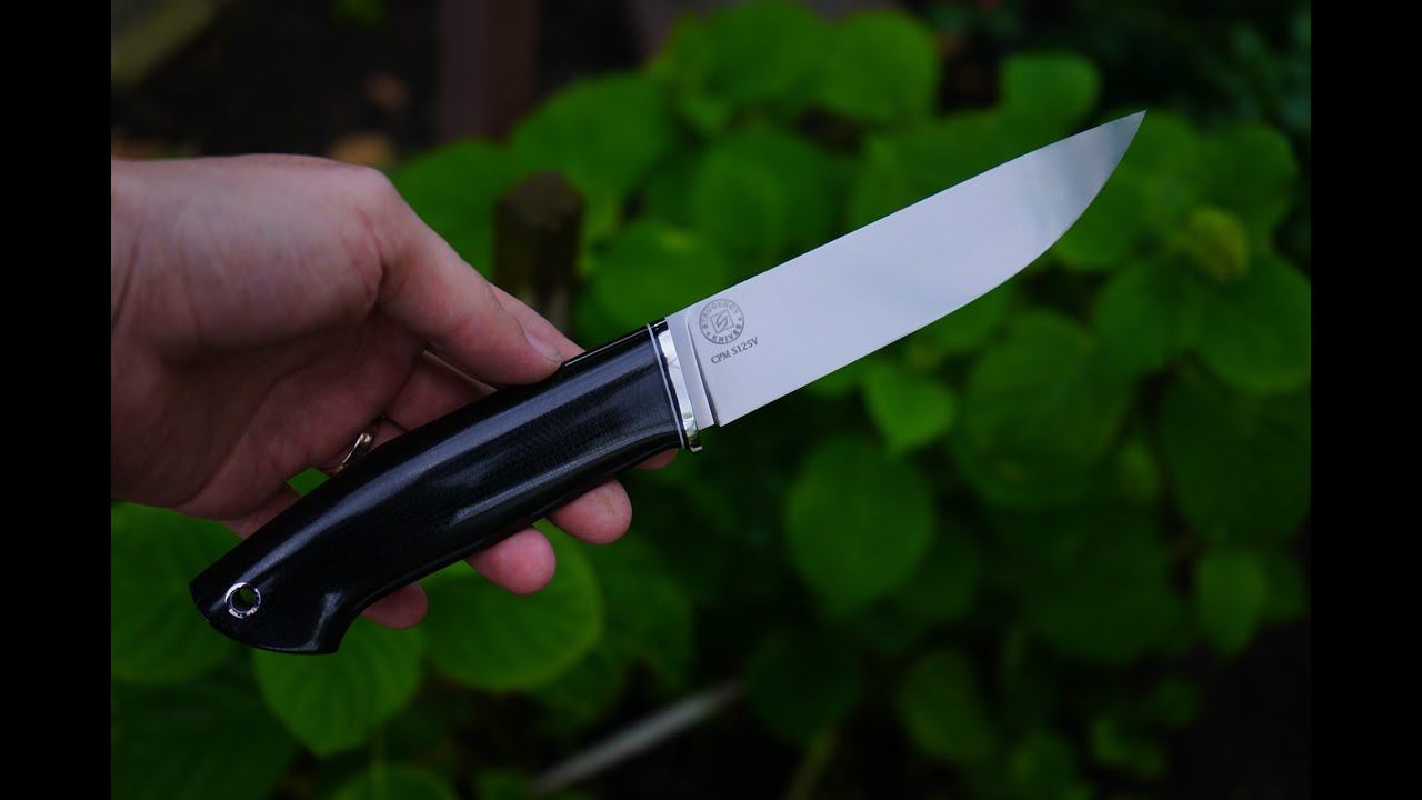 Как сделать Нож из стали CPM S125V