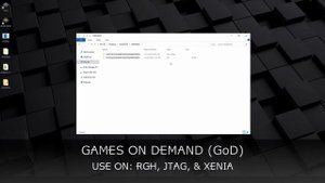 How To Rip And Convert Xbox 360 Games To ISO/GoD/XEX