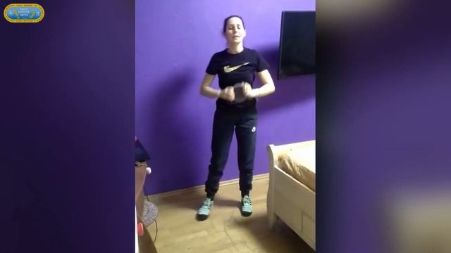 Спортивный видео-мастер-класс