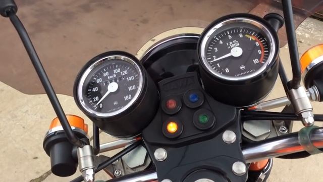 Восстановленная jawa 634-7