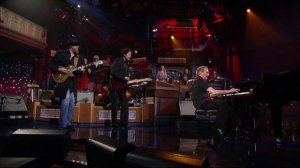 Jerry Lee Lewis Performs "Great Balls Of Fire" | Letterman