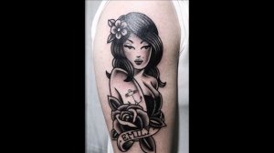 100 Blackwork Tattoos