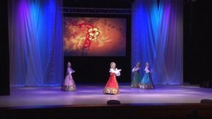 "Русский танец с платком" Камерный балет "Гестус" ВлГУ