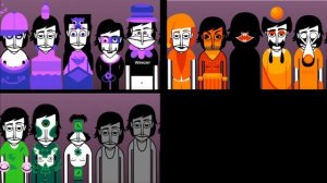 Incredibox Scratch | Trillybox V1 - Nozzled | All Sounds Together