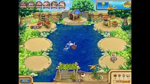 Веселая ферма. Рыбный день (Уровень 4) Farm Frenzy Gone Fishing (Level 4)