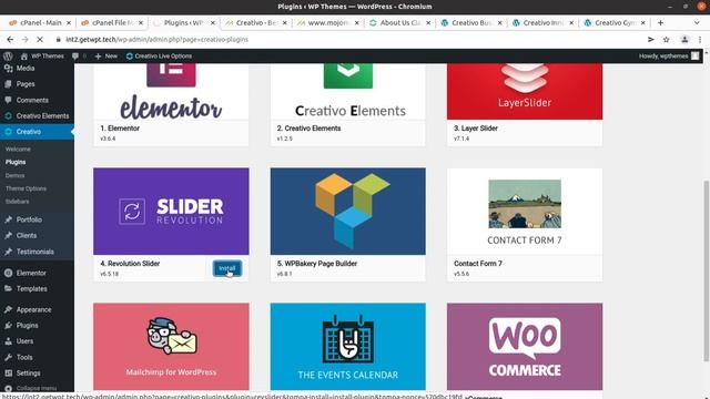Clean Modern Website | Ultra Responsive Ultimate Multipurpose Elementor Theme | Creativo WP Theme смотреть онлайн