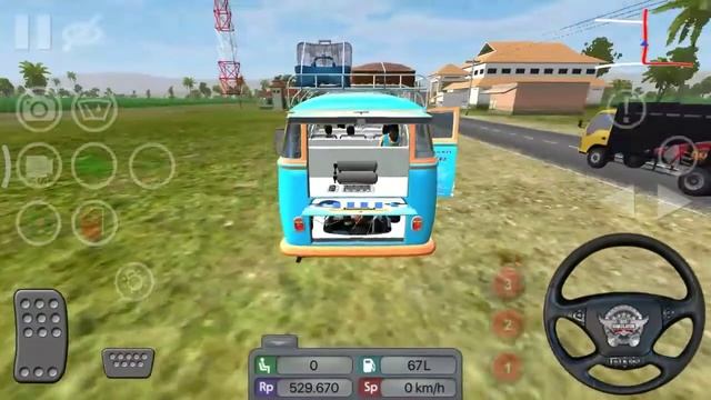 Wajib Coba!!Mod Volkswagen T1 || BUSSID V2.9 смотреть онлайн