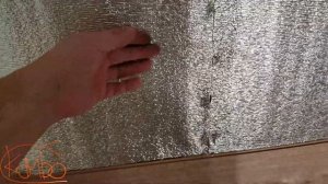 Ламинат на потолок и стены. Чистовая отделка