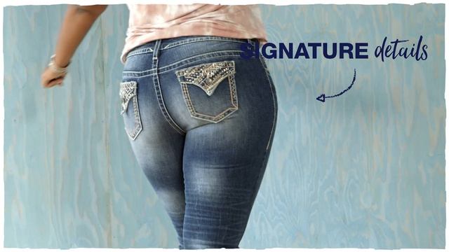 Vigoss Branded Denim