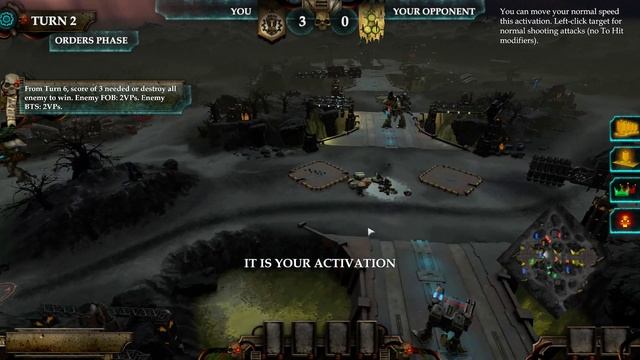 Warhammer 40K: Adeptus Titanicus: Dominus PvE: Imperial Titans vs Chaos Titans! смотреть онлайн