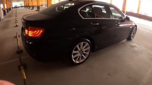 BMW 5 серии VI (F10/F11/F07) Рестайлинг 530d xDrive 3.0 AT (258 л.с.) 2013