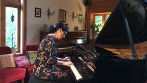 The Rose -Bette Midler- Ulrika A. Rosén, piano. (Piano cover)