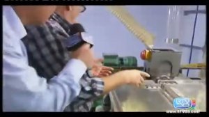 Impastamento e trafilatura della pasta Fabbri – “Le vie del Cibo” – RTV38
