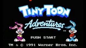 Tiny Toon Adventures (NES) Music - Elmyra Battle