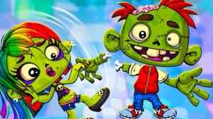 Симулятор ЗОМБИ ПИТОМЦА   игра    Выращиваем своего миленького Зомби по имени Зедд