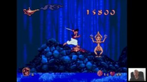 Прохождение игры «Аладдин» (SEGA)