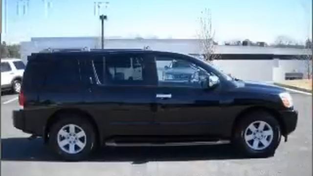 2004 Nissan Pathfinder Armada - Gainesville GA смотреть онлайн