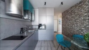 Обои для КУХНИ 2021 год / интересное решение  вашего интерьера