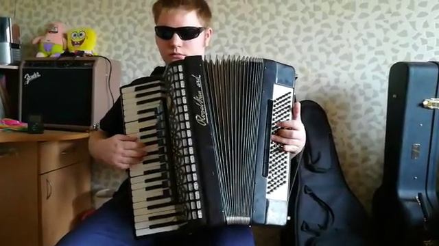 Возвращение в Сорренто на аккордеоне