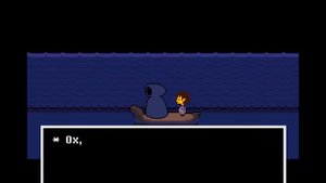 Undertale - Все реплики лодочника