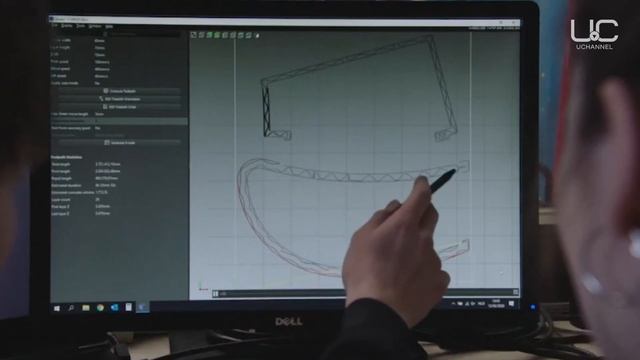 ПЕРВЫЙ В МИРЕ ДВУХЭТАЖНЫЙ ДОМ НА 3D-ПРИНТЕРЕ смотреть онлайн