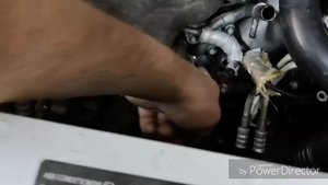 Замена резинок теплобменника Opel Astra j