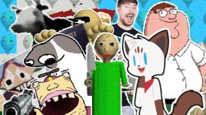 я играю в ралди Raldi's Crackhouse