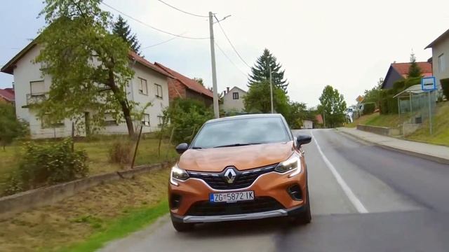 Renault Captur LPG - 2022 смотреть онлайн