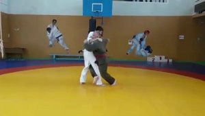 Приёмы борьбы рукопашного боя