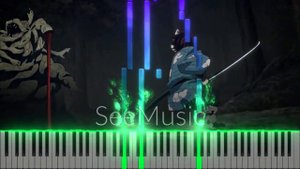 LiSA - Gurenge (Kimetsu No Yaiba Opening #1) Easy Piano Tutorial