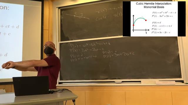 Introduction to Computer Graphics Lecture 02  Cubic curves-(720p)