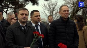 Замглавы Херсонской области Кириллу Стремоусову установили памятник