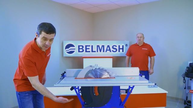 Обзор Станок БЕЛМАШ SDMR-2500 смотреть онлайн