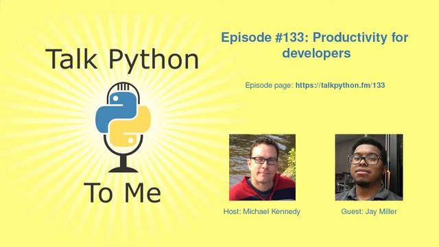 #133: Productivity for developers смотреть онлайн