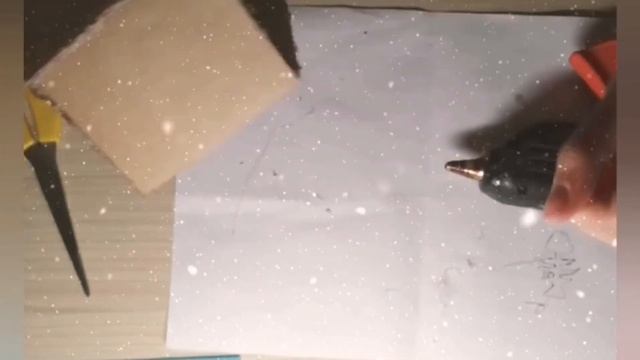 Пряничный домик из картона смотреть онлайн