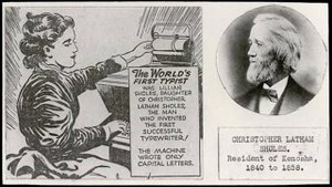 почему раскладка клавиатуры QWERTY ?