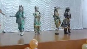 Национальный танец Узбеков