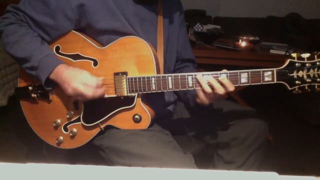 Epiphone Broadway. "Salute To Charlie Christian". (Barney Kessel) смотреть онлайн