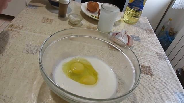 КАРТОШКА С КЕФИРОМ! Картошка, запечённая в духовке!